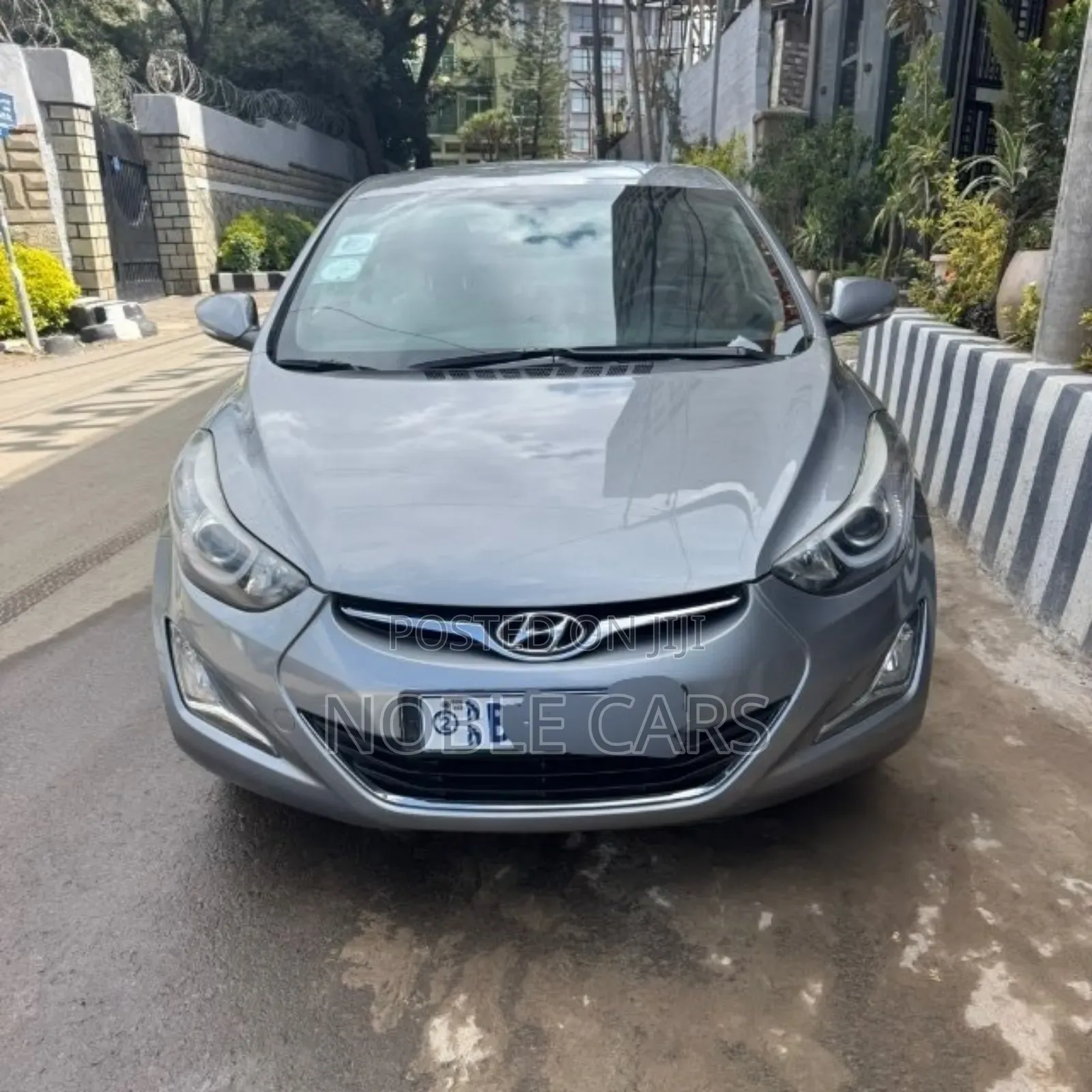 Hyundai Avante 2015 Silver