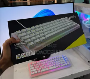Xtrfy RGB Compact Keyboard (65 Specs: • 65% Comp