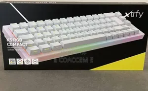 Xtrfy RGB Compact Keyboard (65 Specs: • 65% Comp
