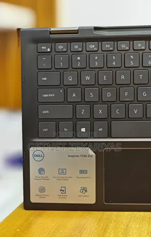 New Laptop Dell Inspiron 7306 16GB Intel Core i7 SSD 512GB