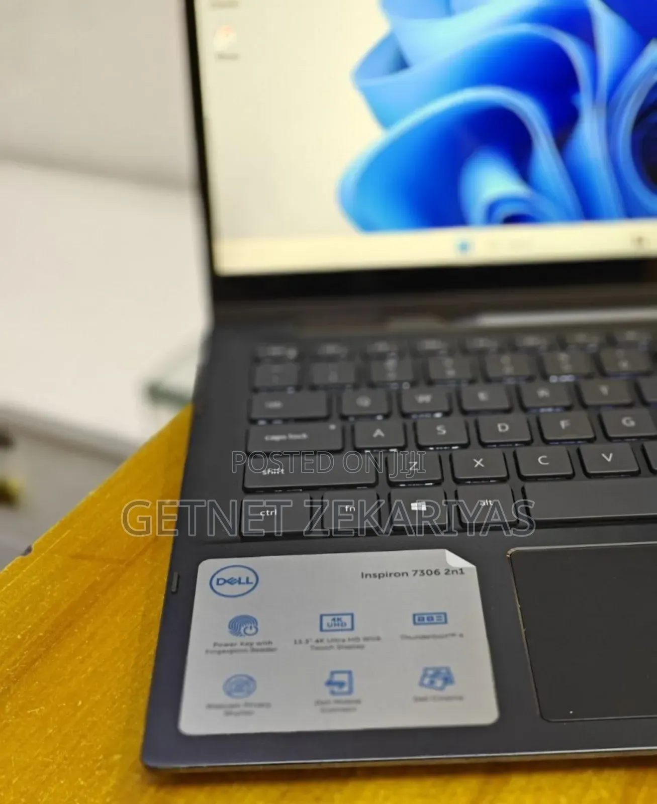 New Laptop Dell Inspiron 7306 16GB Intel Core i7 SSD 512GB
