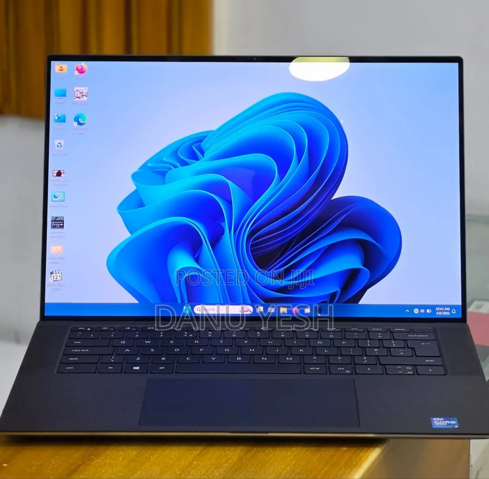 New Laptop Dell Precision 5560 16GB Intel Core i7 SSD 512GB