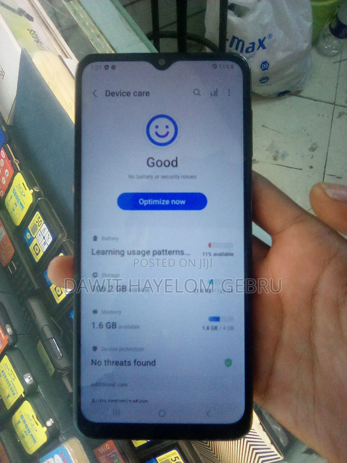 Samsung Galaxy A32 128 GB Black