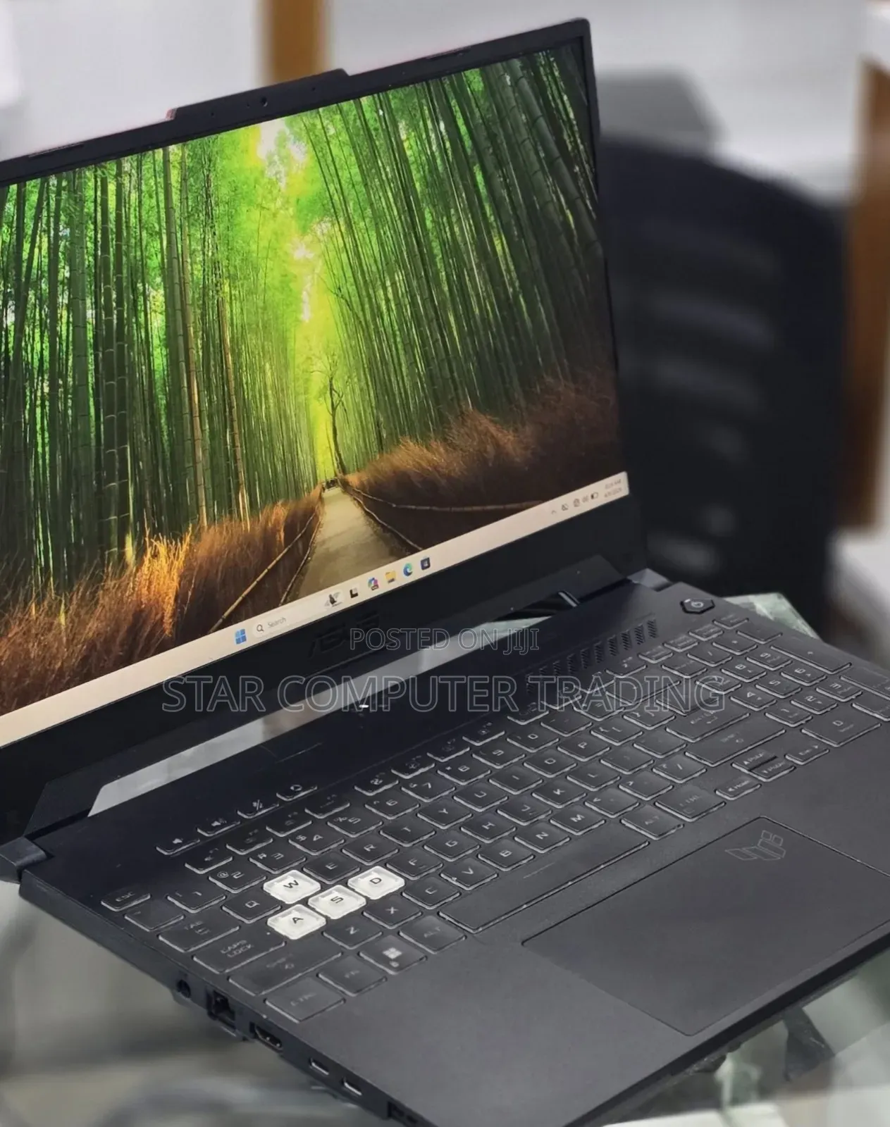New Laptop Asus TUF Dash F15 16GB Intel Core i7 SSD 512GB