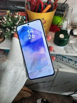 Samsung Galaxy A55 256 GB White