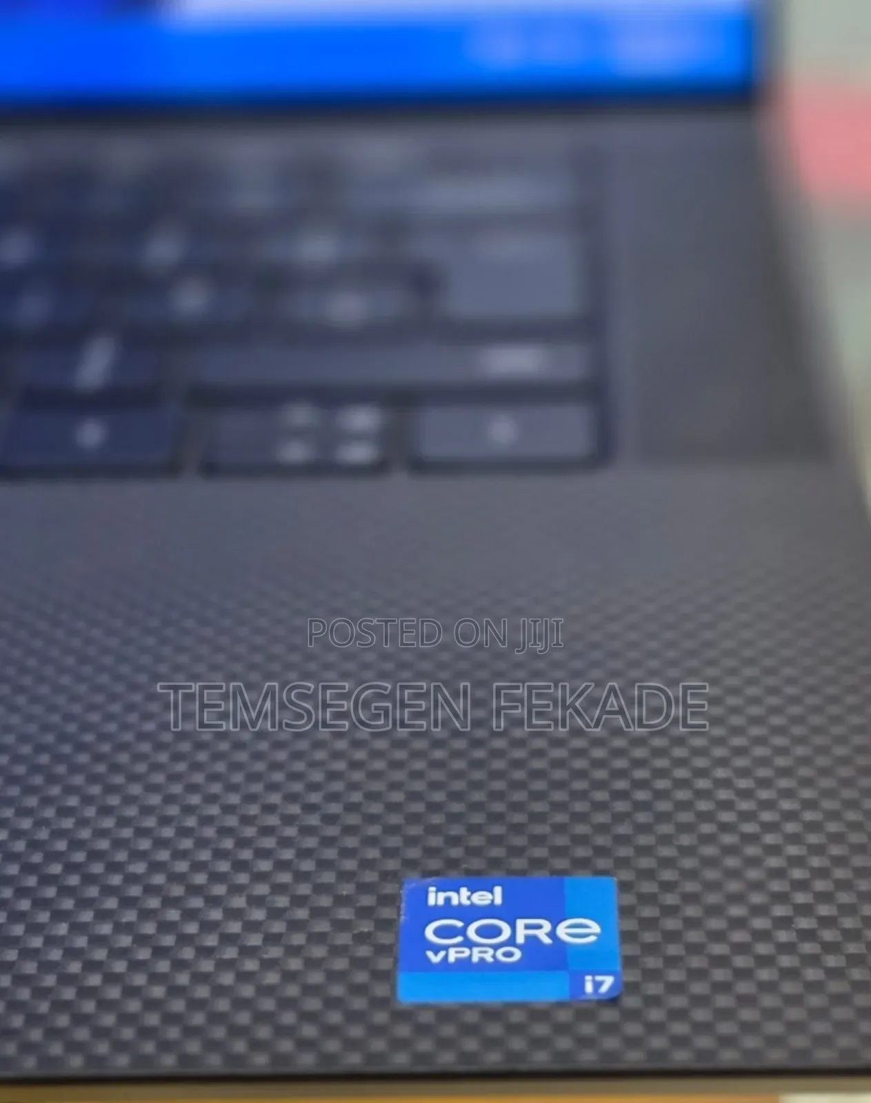 New Laptop Dell Precision 5560 16GB Intel Core i7 SSD 512GB