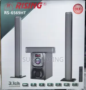 Rising 3.1 Home Theater Multimedia Speakers | 6569