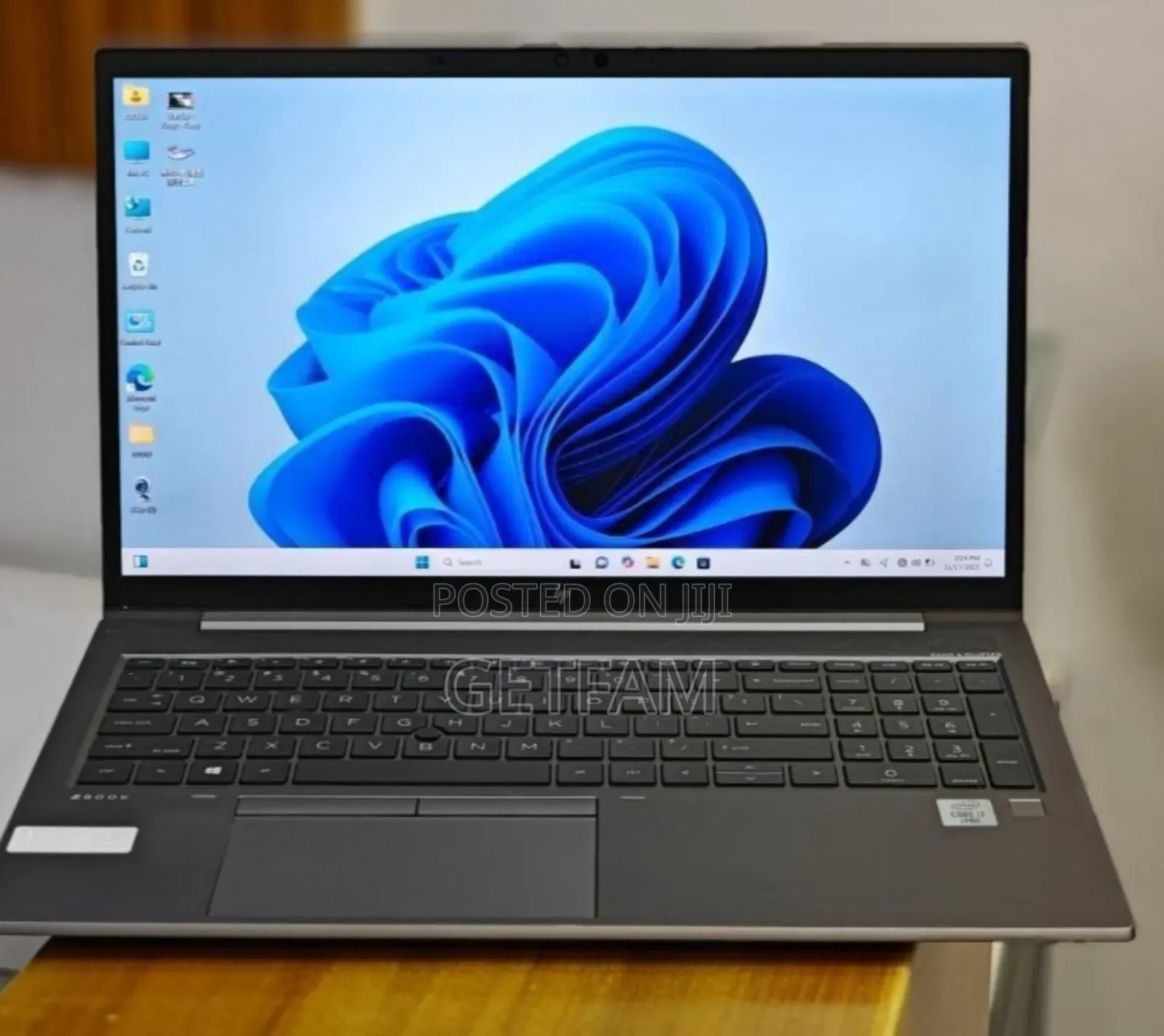 New Laptop HP ZBook Power G7 16GB Intel Core i7 SSD 512GB