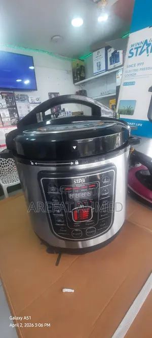 Winning Star Electric Pressure Cooker.