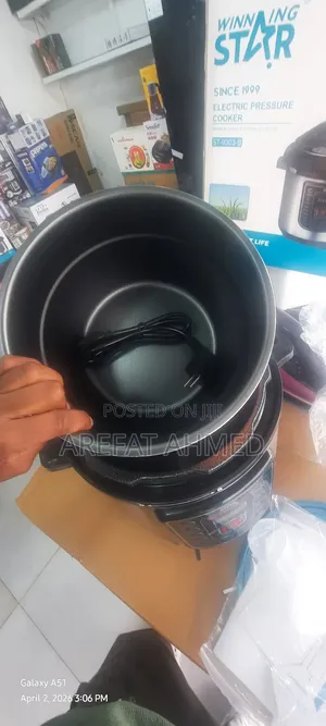 Winning Star Electric Pressure Cooker.