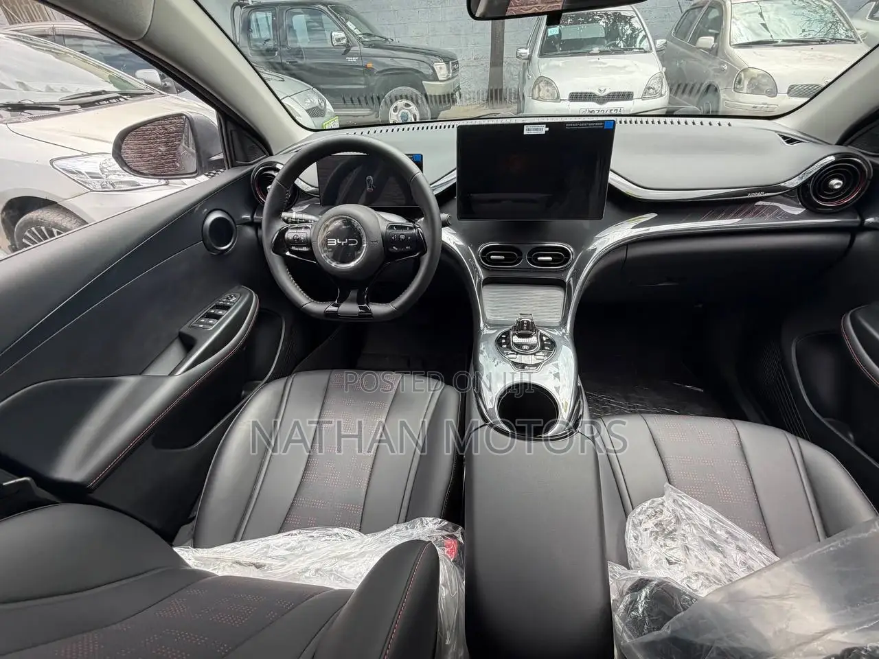 New BYD E2 43 kWh 94 hp FWD 2025
