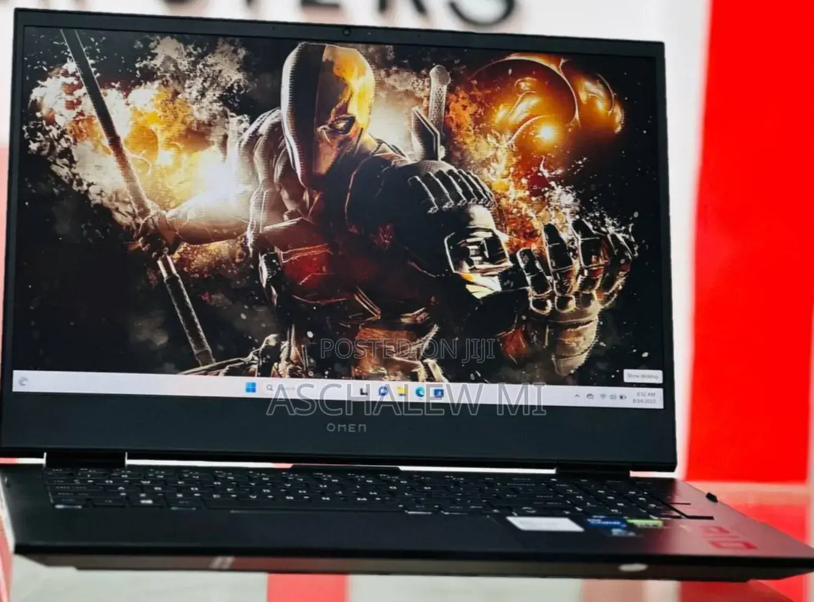 New Laptop HP Omen 16 16GB Intel Core i9 SSD 1T