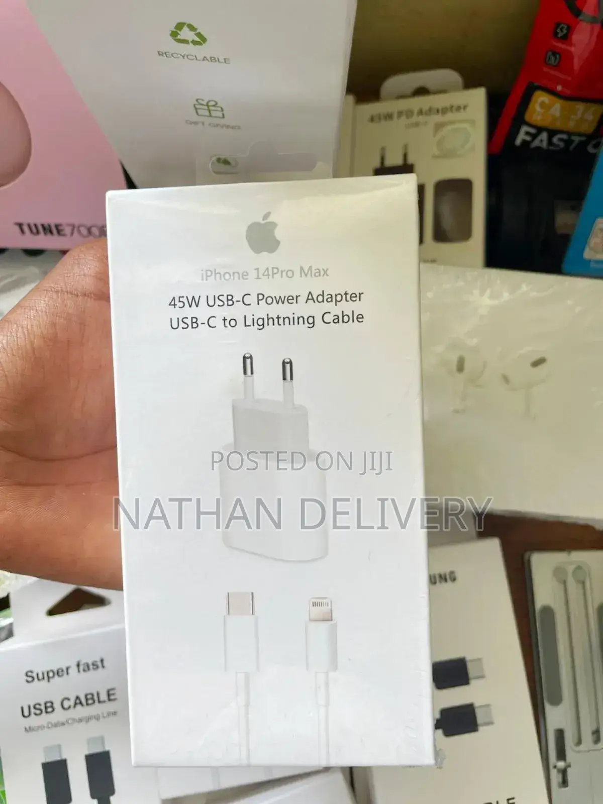 iPhone Charger : Superfast 45w.