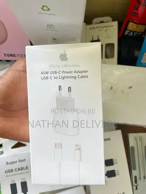 iPhone Charger: Superfast Type 45w