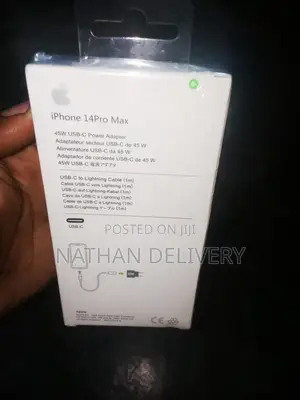 iPhone Charger : Superfast 45w.