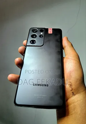 New Samsung Galaxy S21 Ultra 5G 128 GB Black