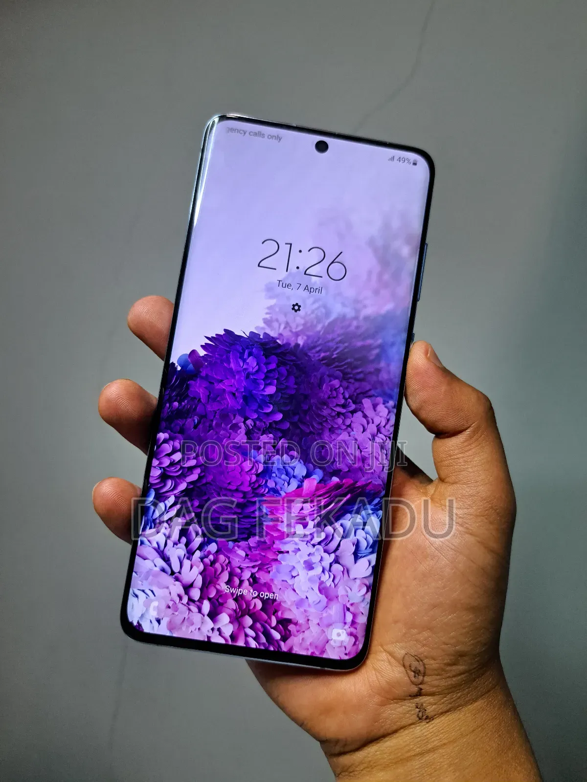 New Samsung Galaxy S20+ 5G 256 GB Blue