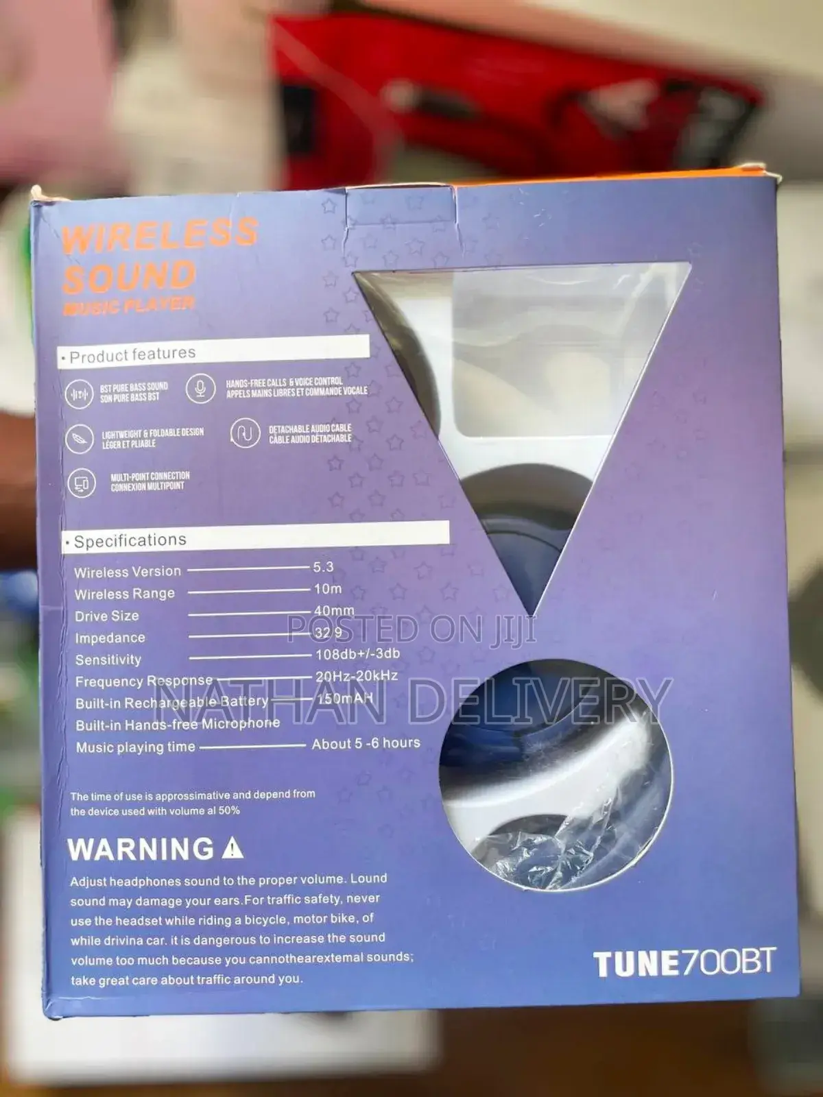 JBL Headset:Pure Bass