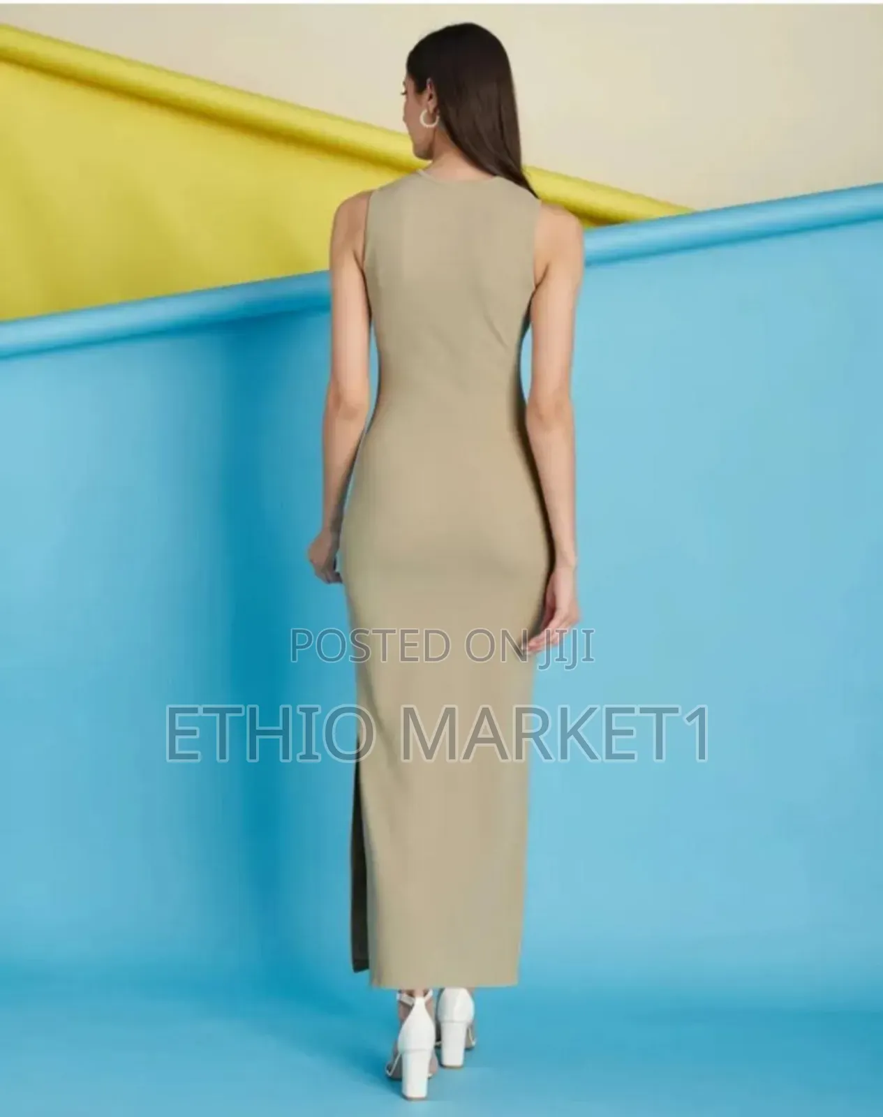 Women's Bodycon Maxi/Full Length Dress