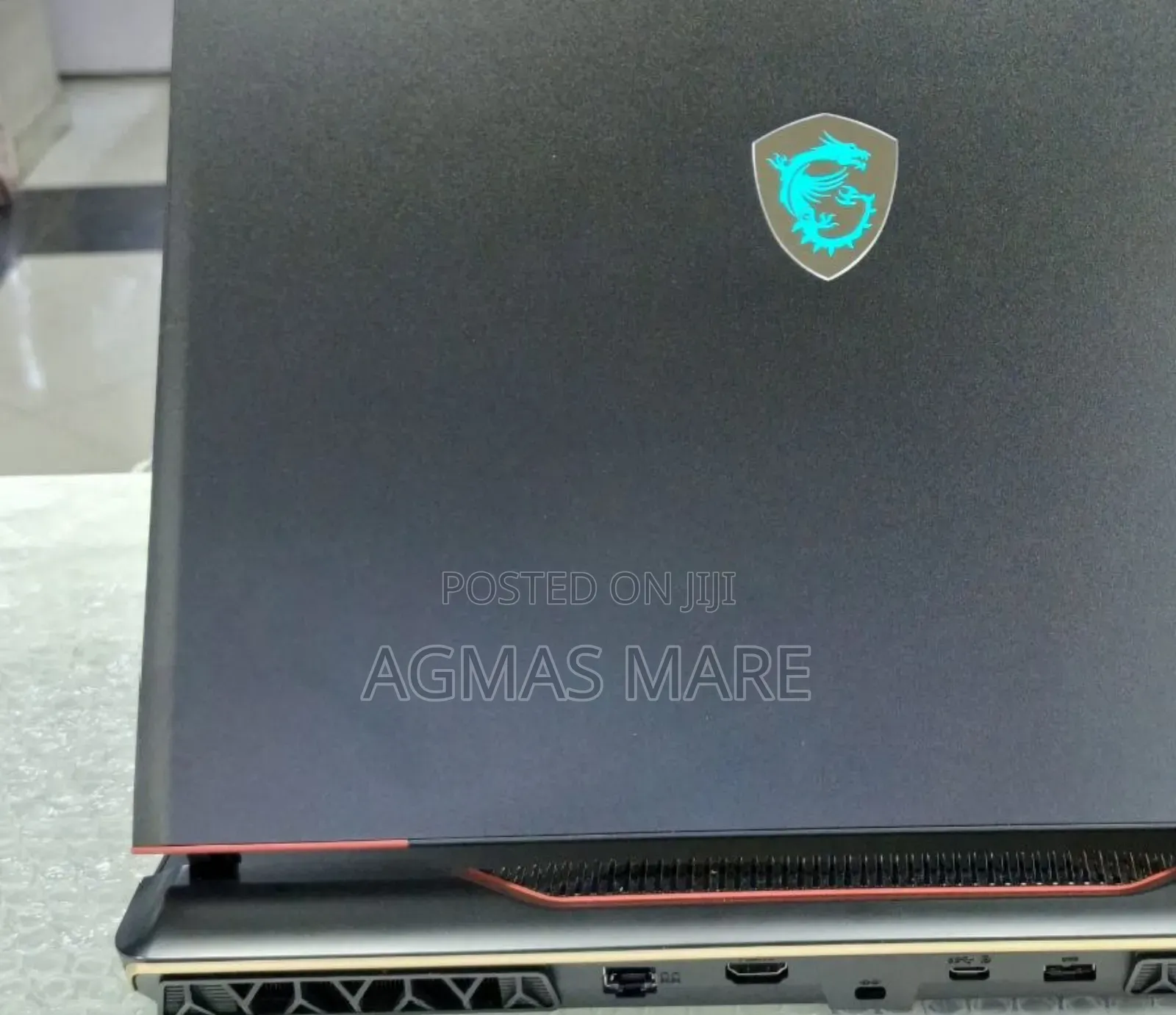 New Laptop MSI 32GB Intel Core i9 SSD 1T