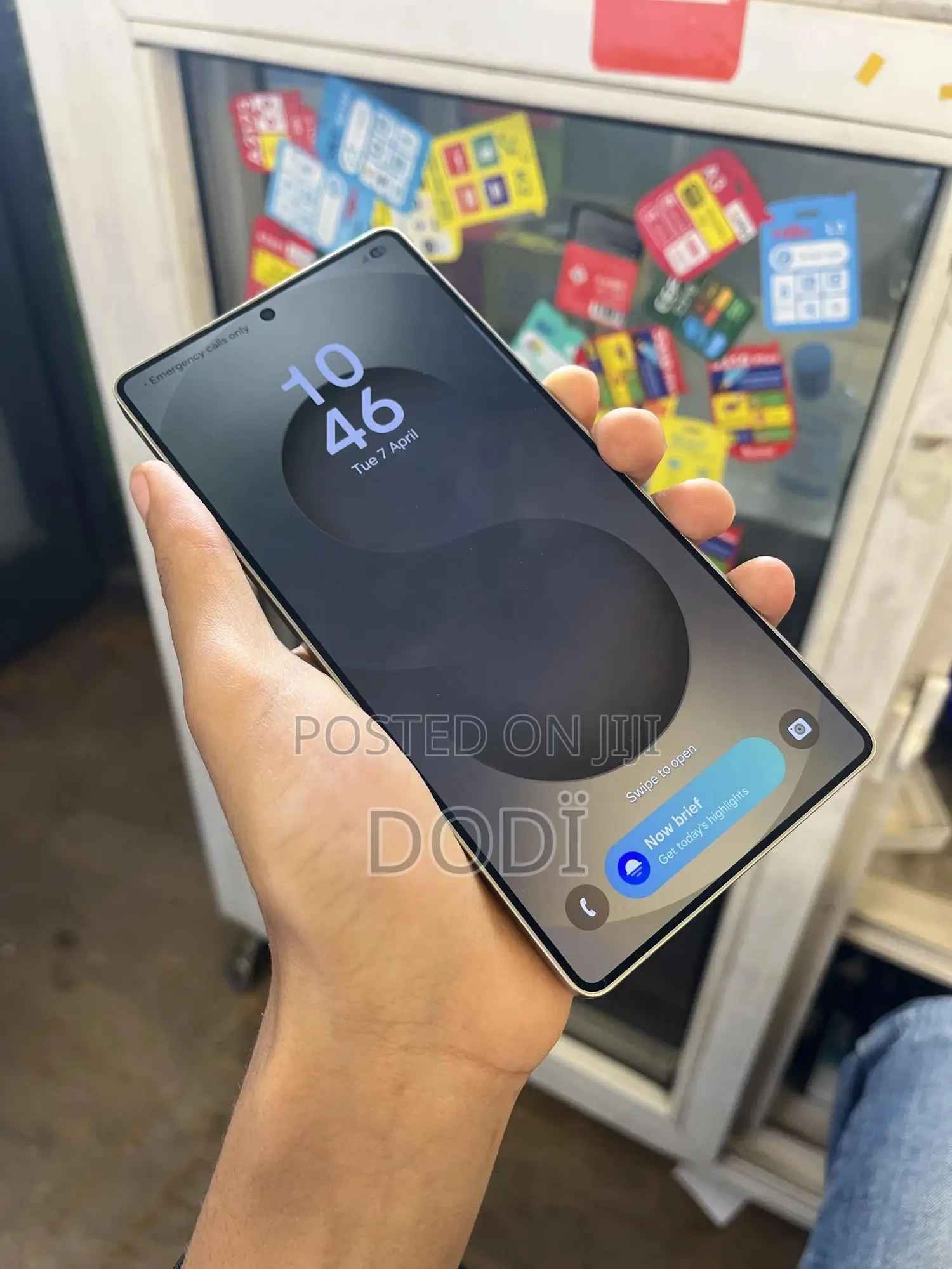 New Samsung Galaxy S25 Ultra 256 GB Gray