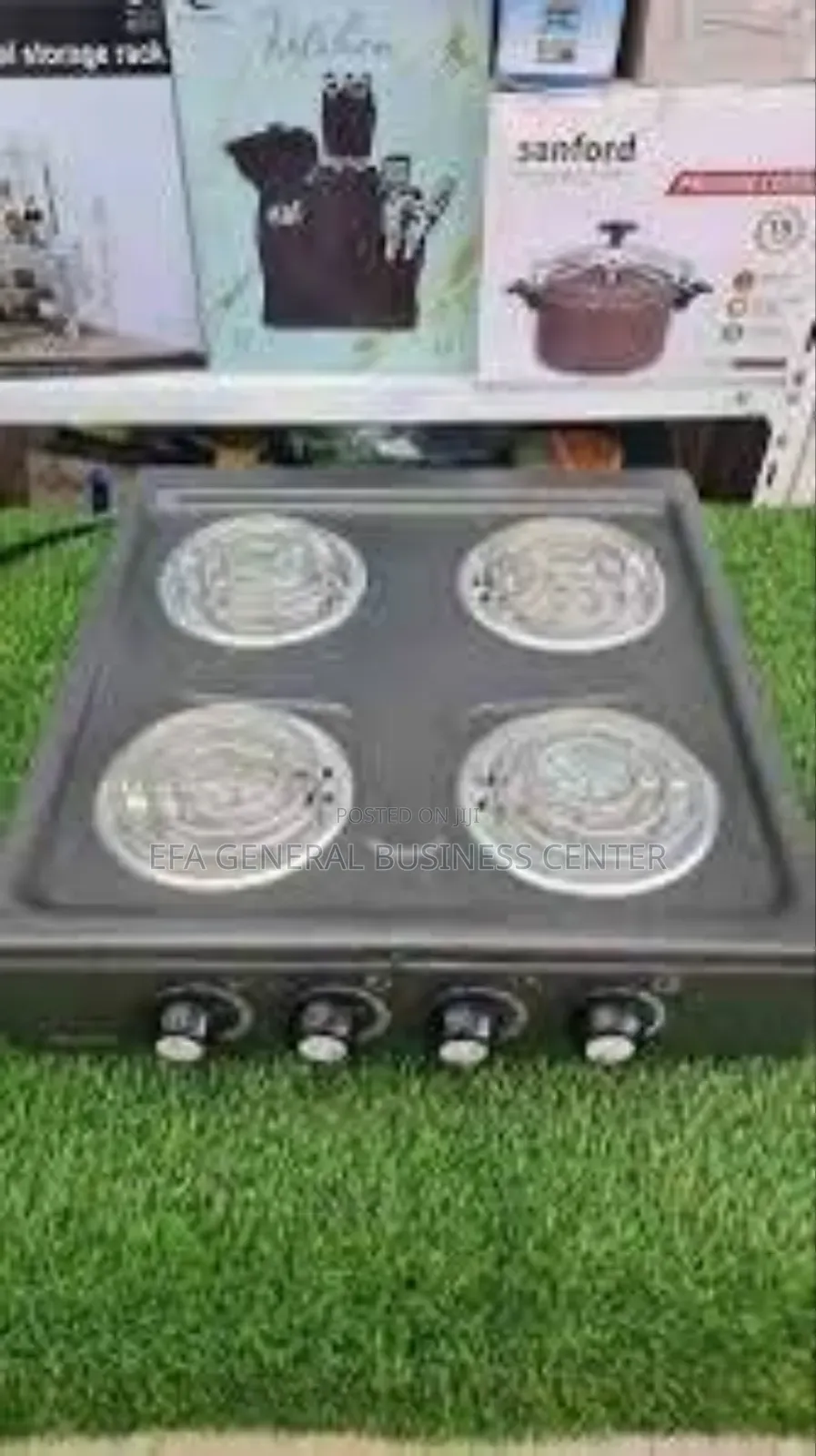 Kumtel Electric Cookers