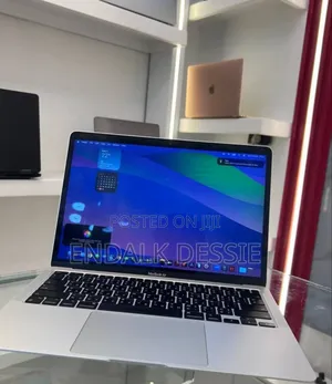 New Laptop Apple MacBook Air 2020 M1 8GB Apple M1 SSD 256GB