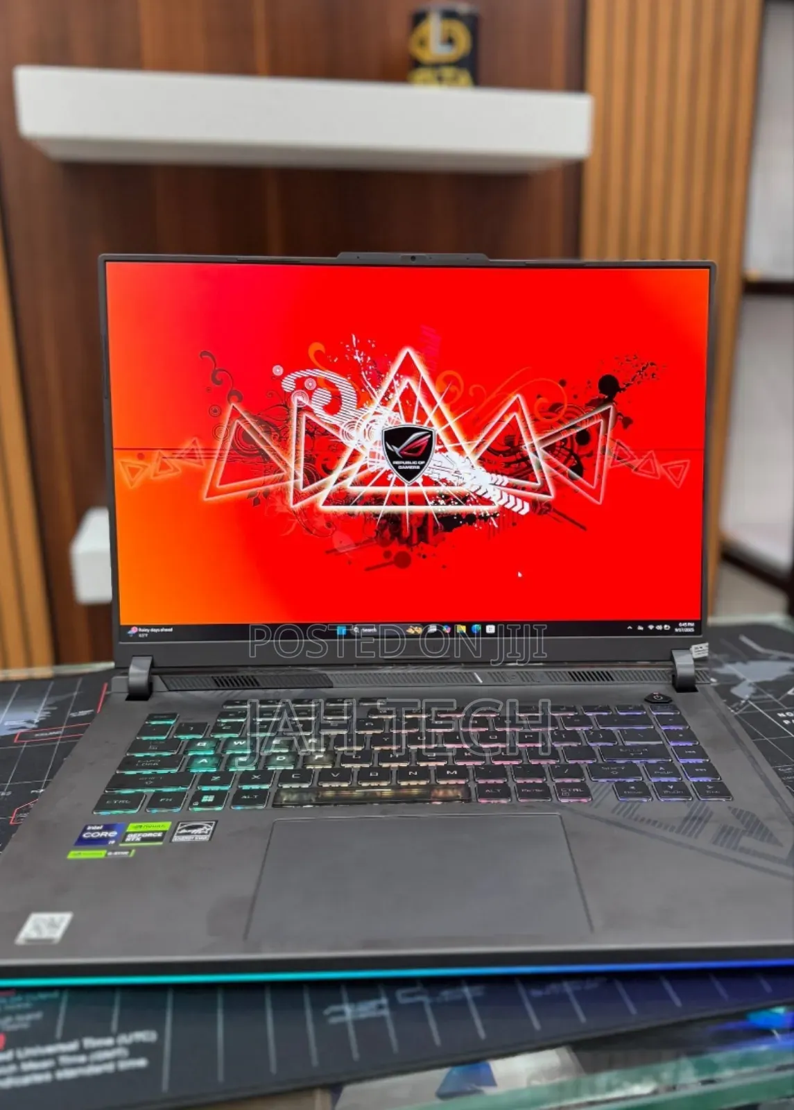 New Laptop Asus ROG Strix G16 G614 16GB Intel Core i9 SSD 1T