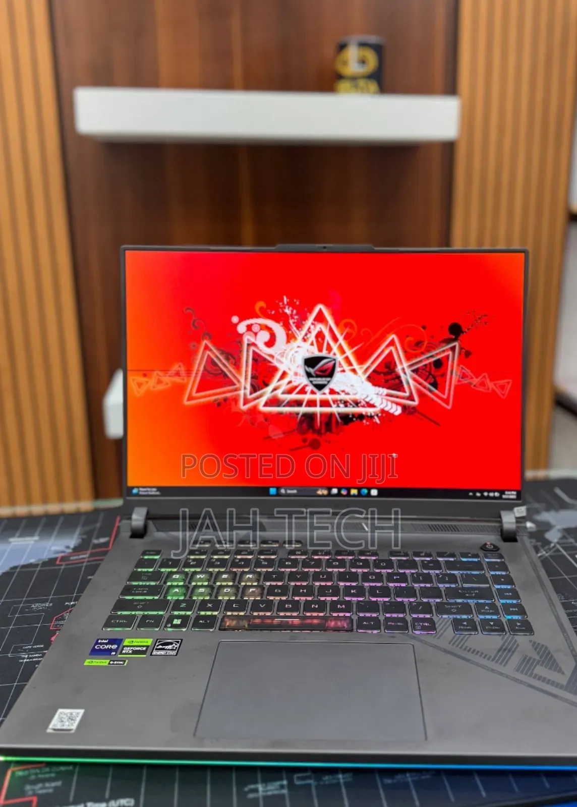 New Laptop Asus ROG Strix G16 G614 16GB Intel Core i9 SSD 1T