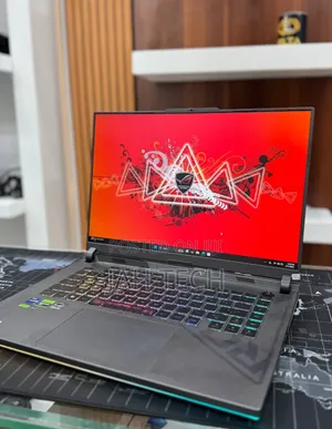 New Laptop Asus ROG Strix G16 G614 16GB Intel Core i9 SSD 1T