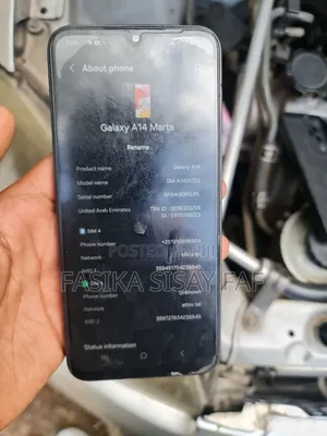 Samsung Galaxy A14 128 GB Black