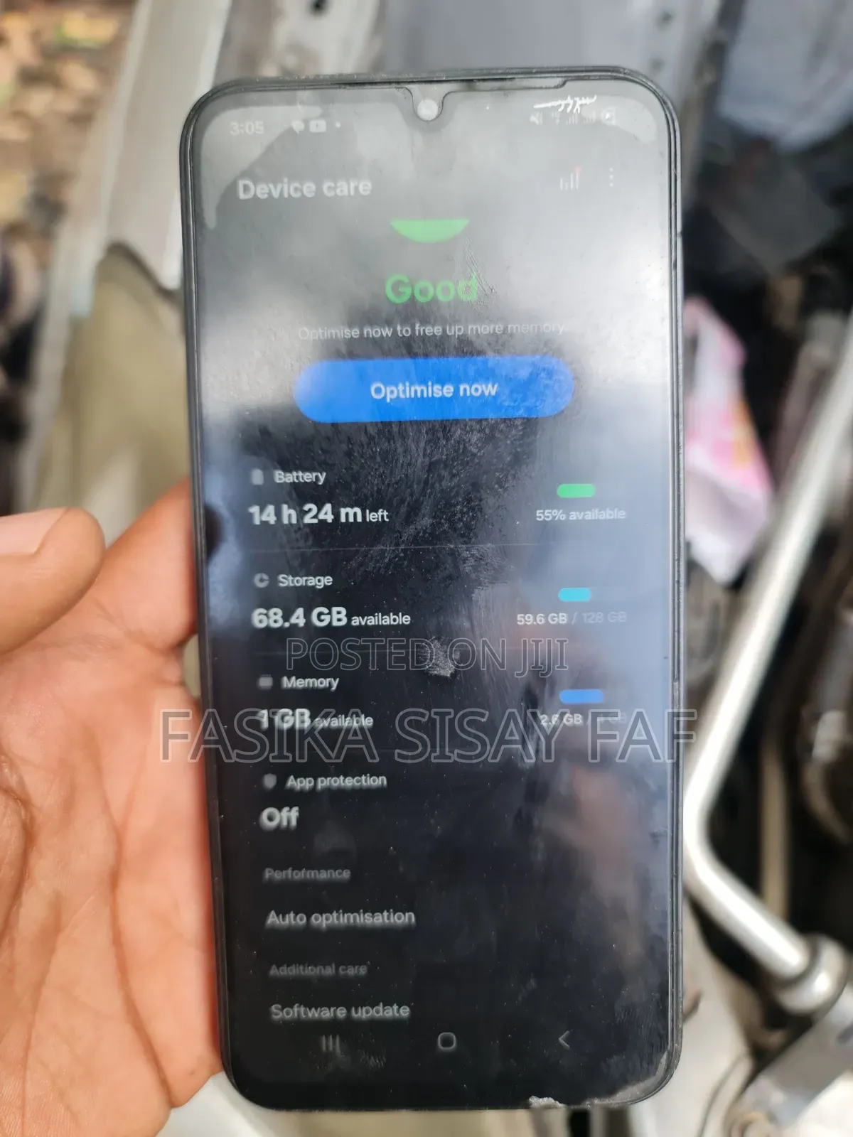 Samsung Galaxy A14 128 GB Black