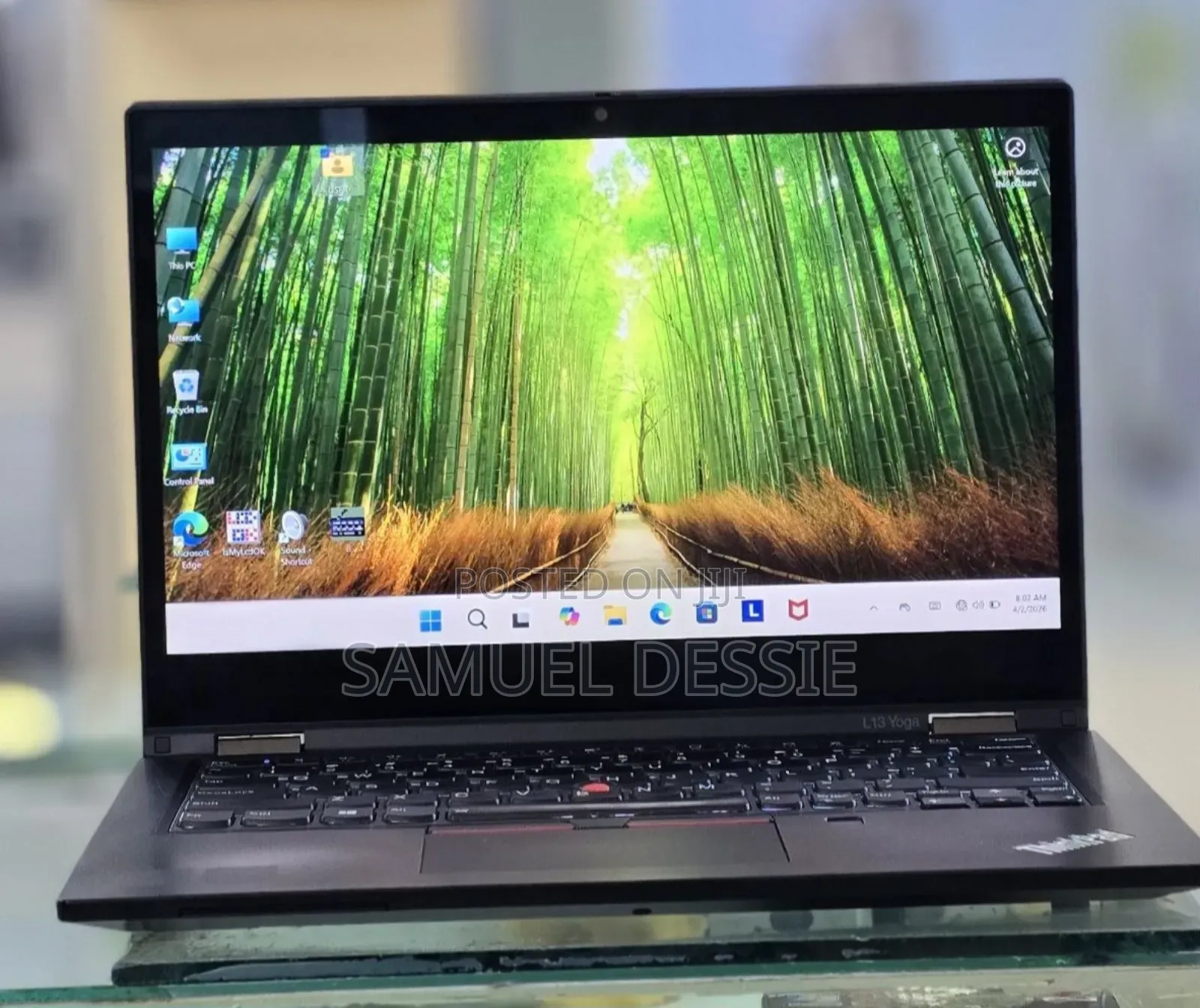 New Laptop Lenovo ThinkPad L13 Yoga 16GB Intel Core i5 SSD 512GB