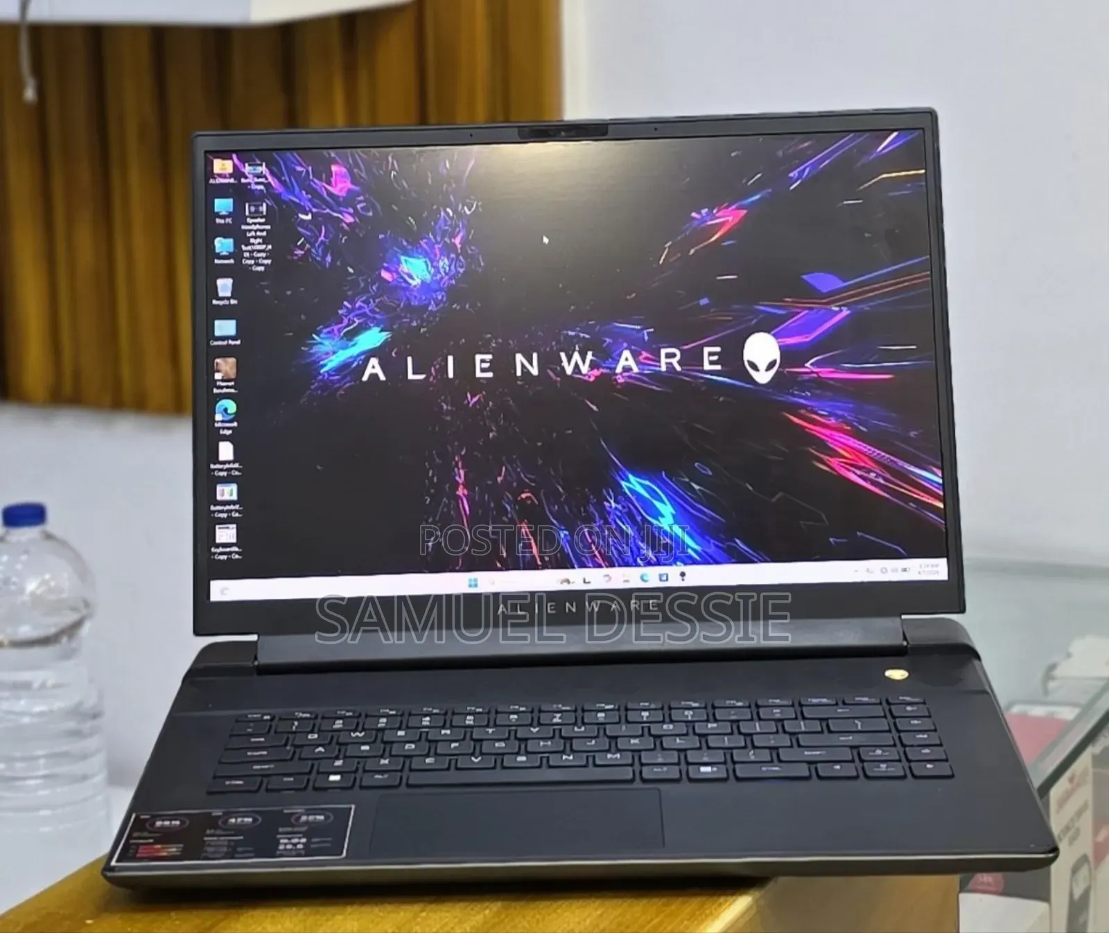 New Laptop Alienware X16 r1 16GB Intel Core i9 SSD 1T