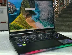 New Laptop MSI 32GB Intel Core i9 SSD 1T