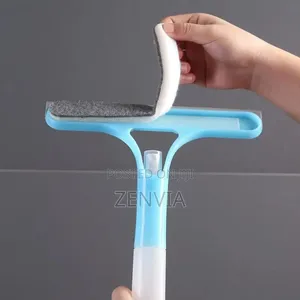2in1 Spray With Wiper Window Cleaner /🔴Free Delivery/