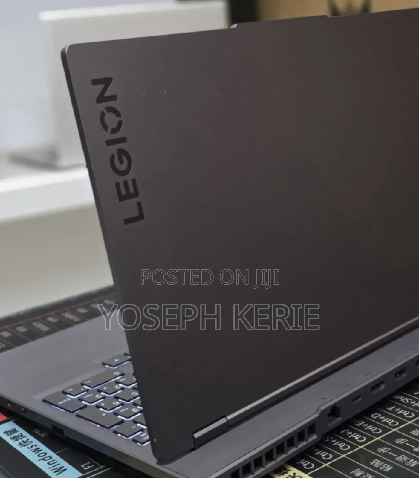 New Laptop Lenovo Legion 5 16GB Intel Core i7 SSD 1T