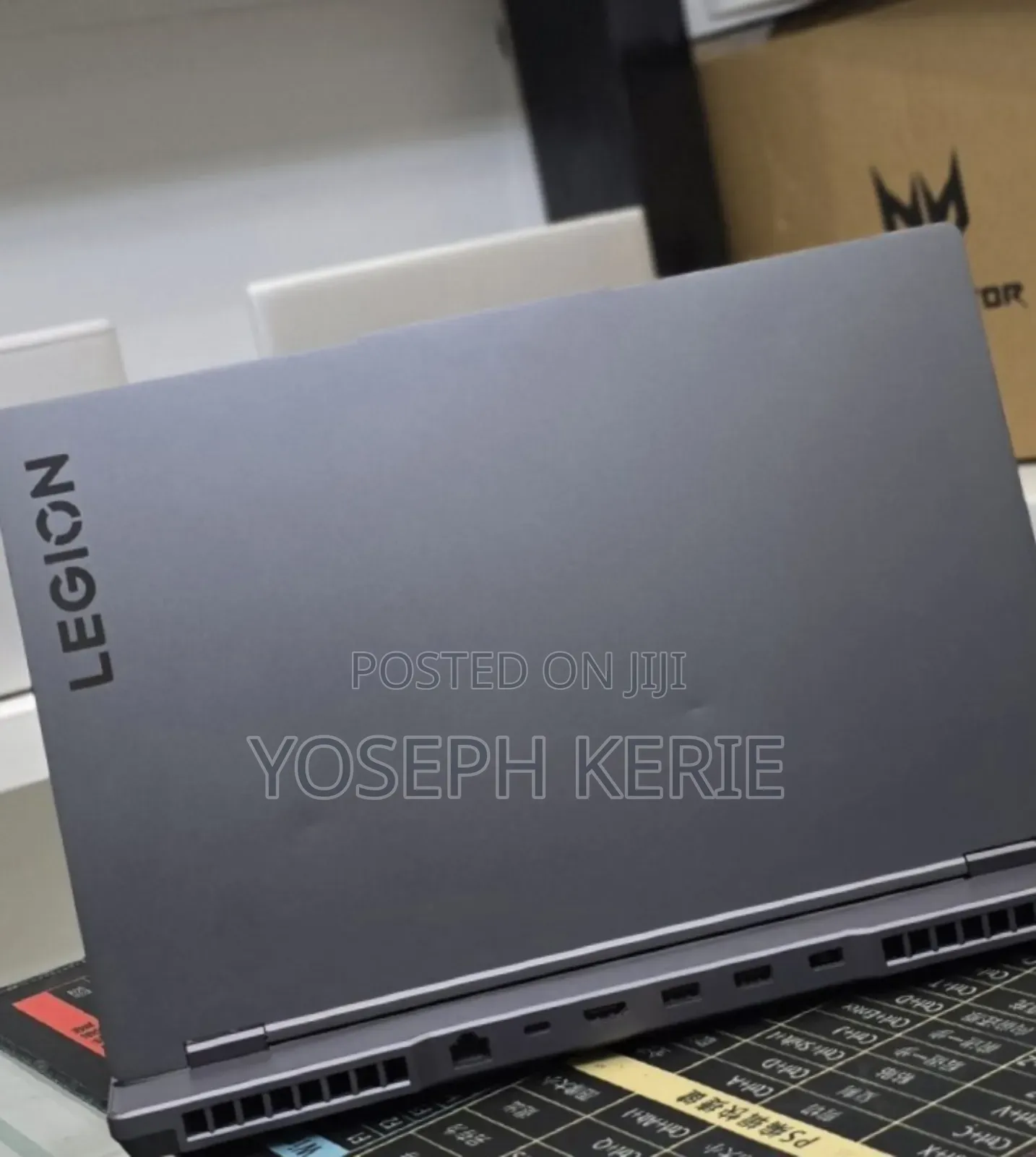 New Laptop Lenovo Legion 5 16GB Intel Core i7 SSD 1T