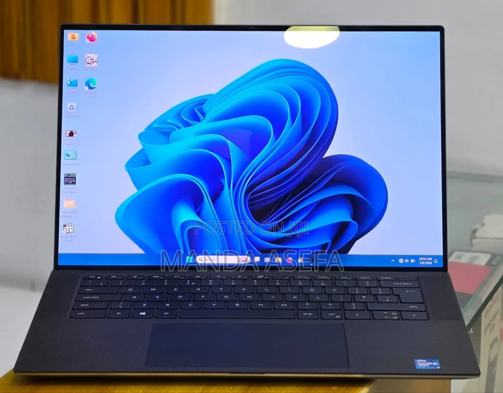 New Laptop Dell Precision 5560 16GB Intel Core i7 SSD 512GB
