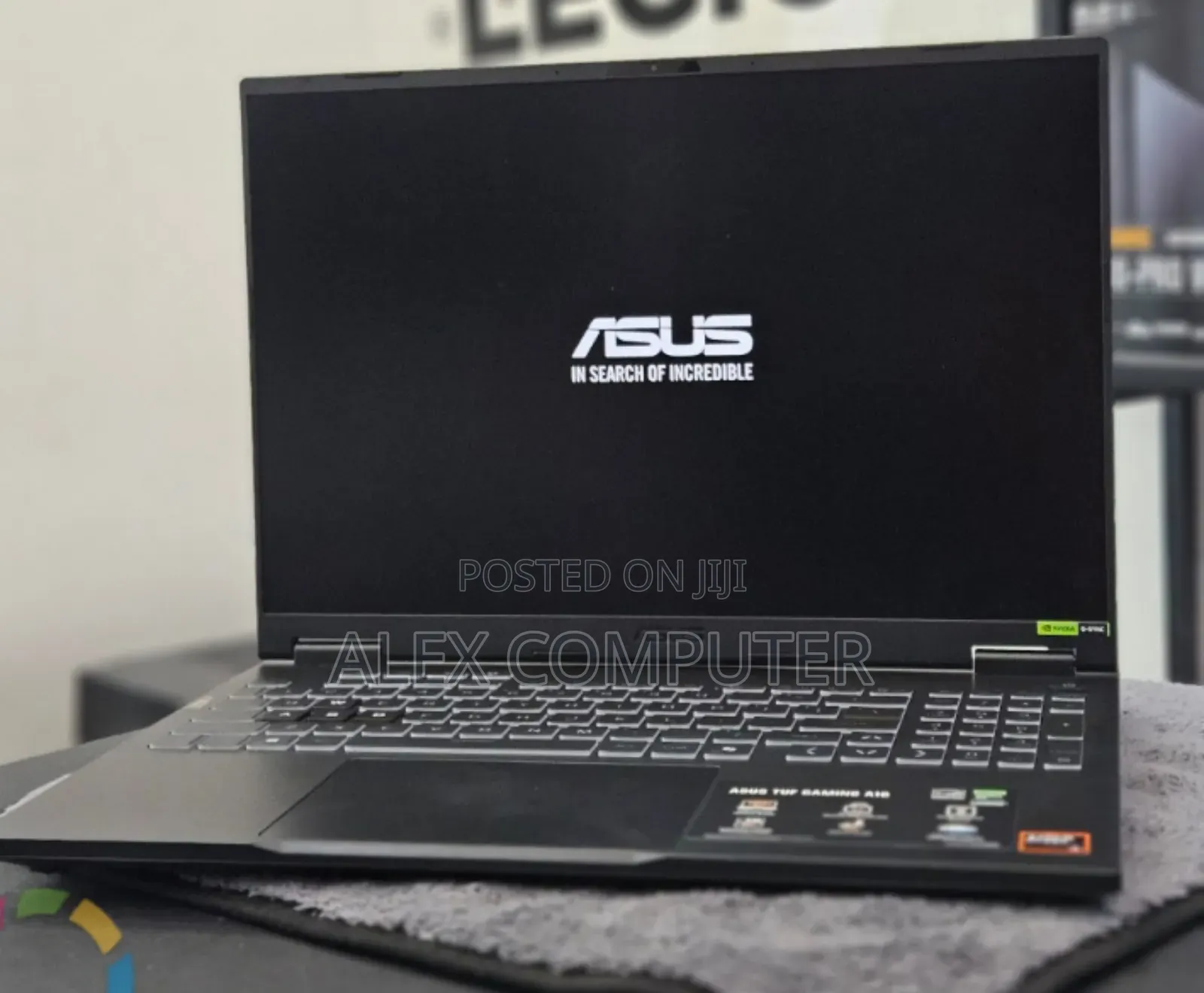 New Laptop Asus 16GB AMD Ryzen 9 SSD 1T