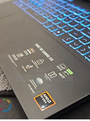 New Laptop Asus 16GB AMD Ryzen 9 SSD 1T