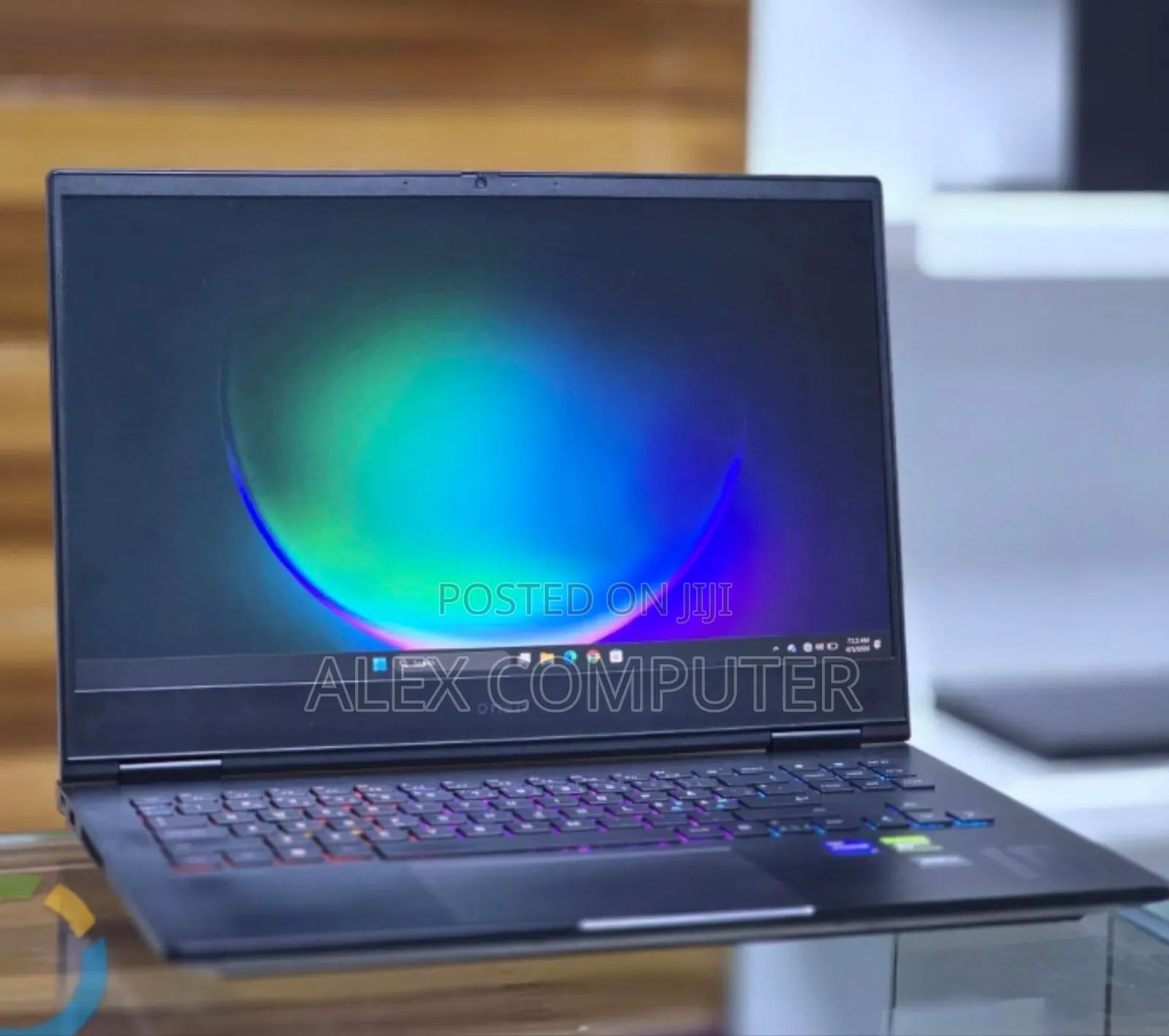 New Laptop HP Omen 16 16GB Intel Core i7 SSD 1T
