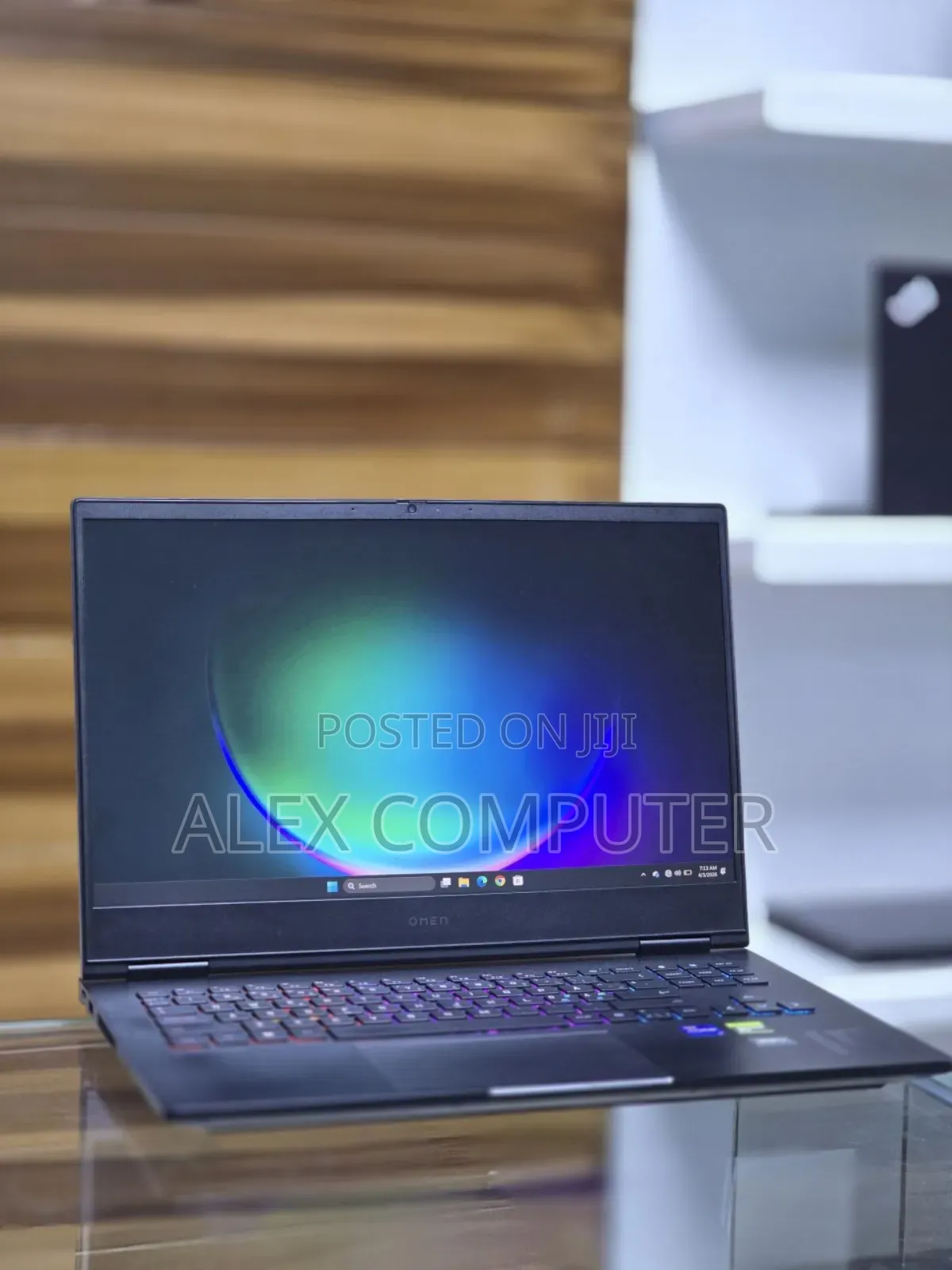 New Laptop HP Omen 16 16GB Intel Core i7 SSD 1T