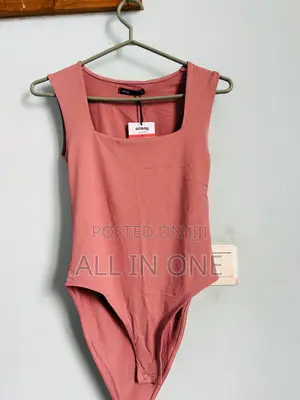 Cute Pink Sleeveless Top