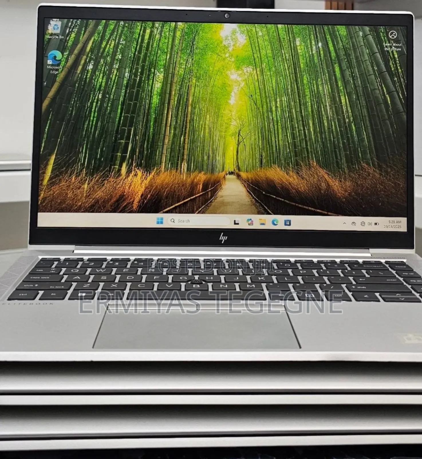 New Laptop HP EliteBook 840 16GB AMD Ryzen 5 SSD 512GB