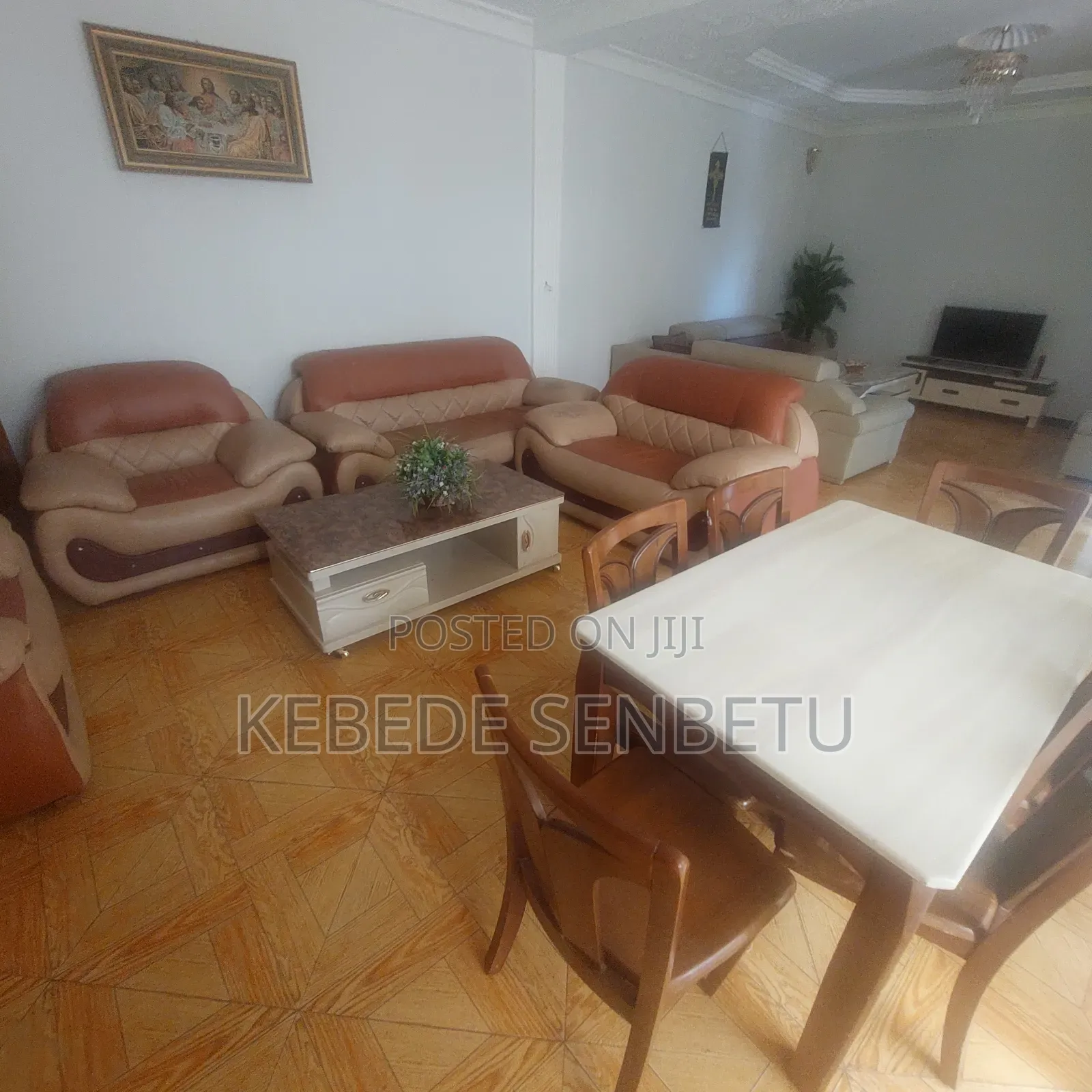 Furnished 3bdrm House in Oromia, East Welega for rent