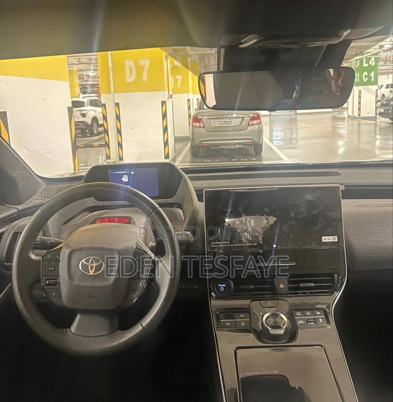 New Toyota bZ4X 71.4 kWh AWD 2023 Gray