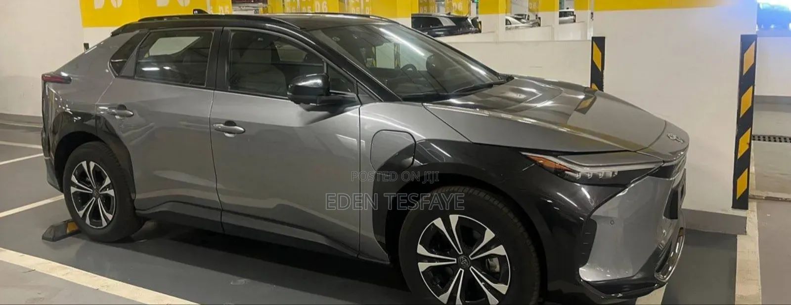 New Toyota bZ4X 71.4 kWh AWD 2023 Gray