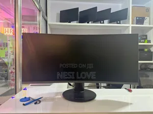 Samsung 34" Inch Curved Frameless Monitor