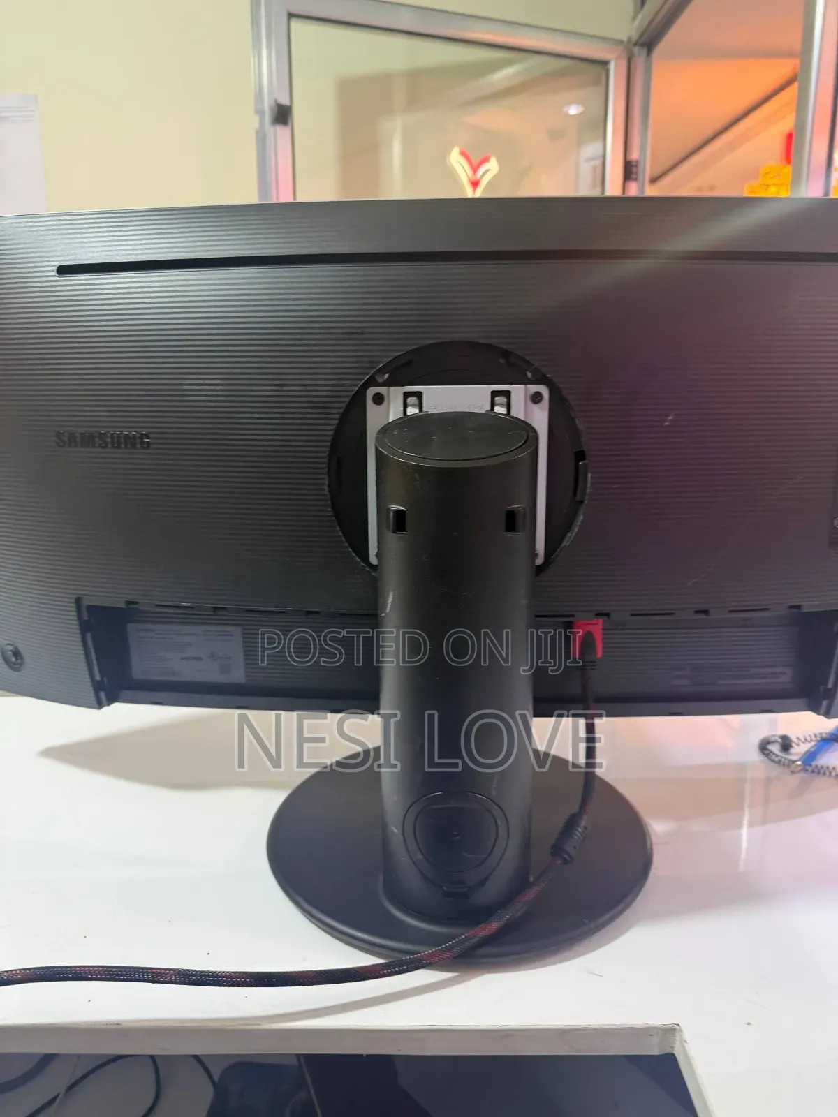 Samsung 34" Inch Curved Frameless Monitor